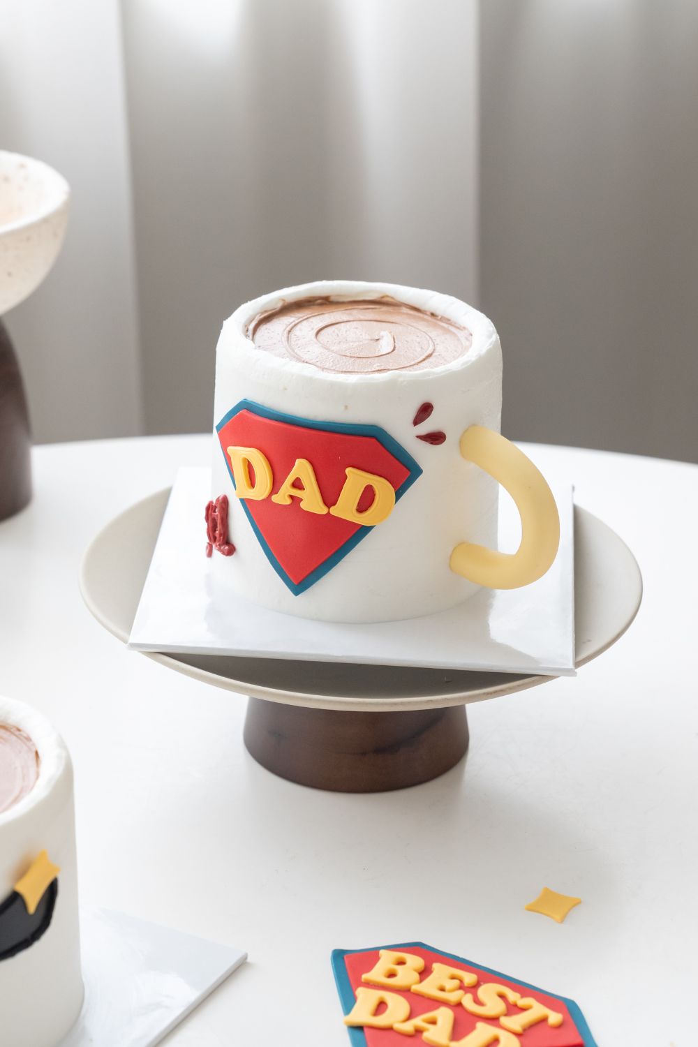 Father's Day Super Dad Mug Cake Baking Class for Kids π§