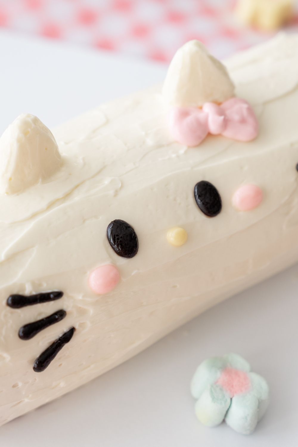 Hello Kitty Strawberry Roll Cake Baking Class for Kids π