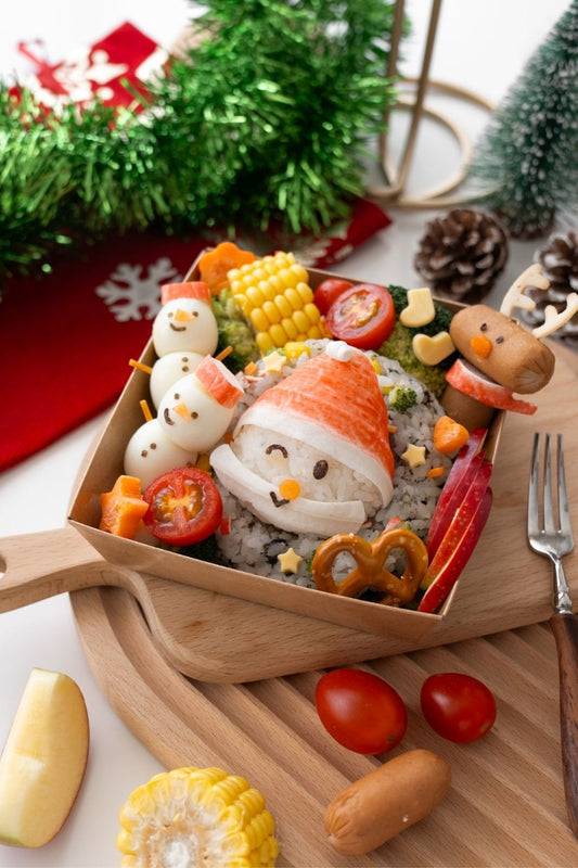 Christmas Jolly Bento Box Cooking Class for Kids β