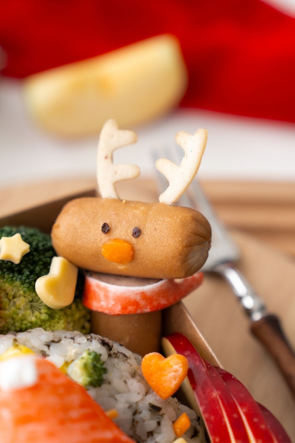 Christmas Jolly Bento Box Cooking Class for Kids β