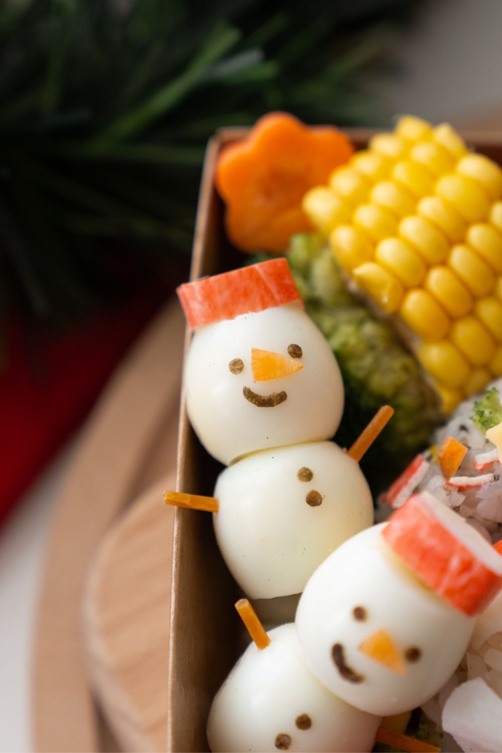 Christmas Jolly Bento Box Cooking Class for Kids β