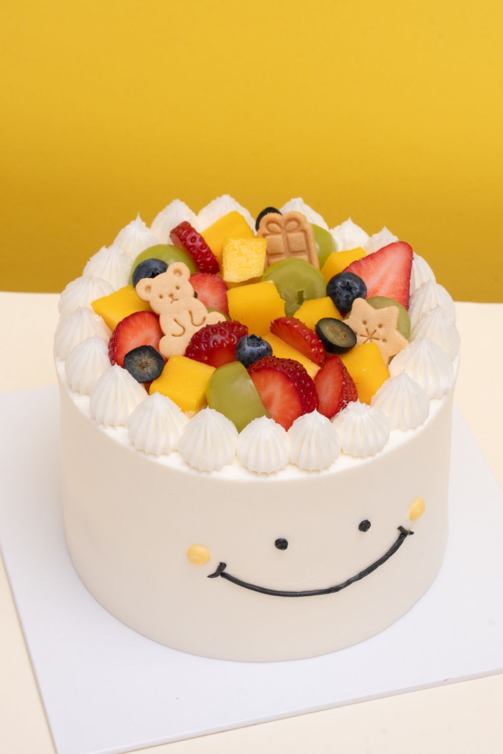 Fresh Fruit Cake