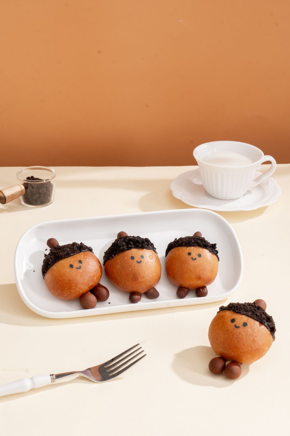 Acorn Jellycat Air-fryer Doughnut Baking Class for Kids π©