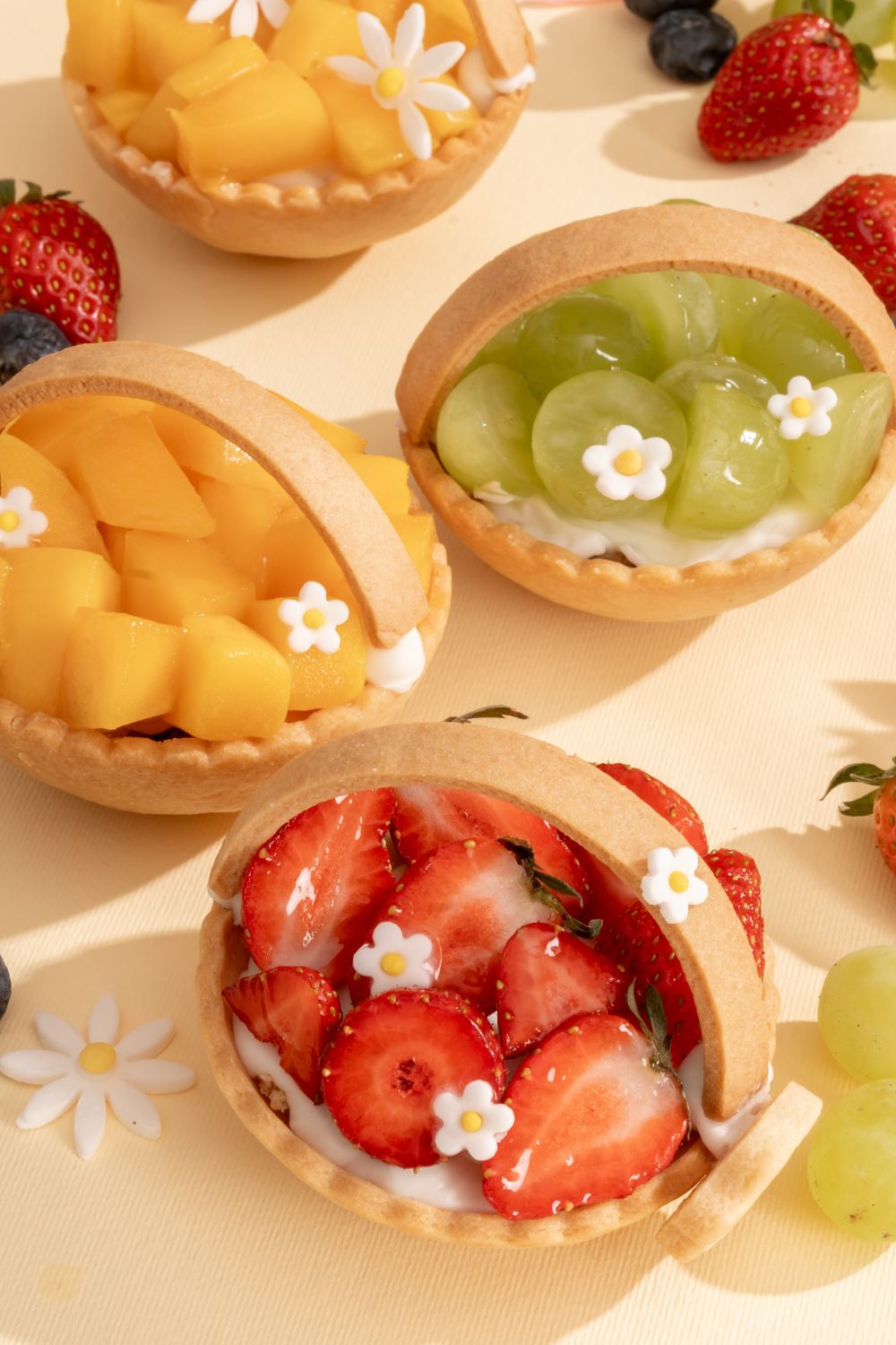Fruit Basket Tart Baking Class for Kids ππ₯π