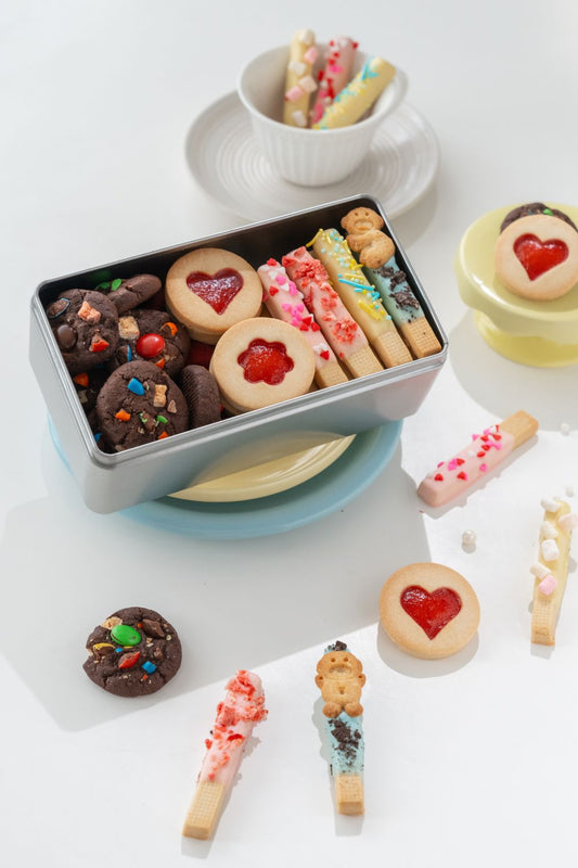 Cookie Monster Box Baking Class for Kids πͺπ«