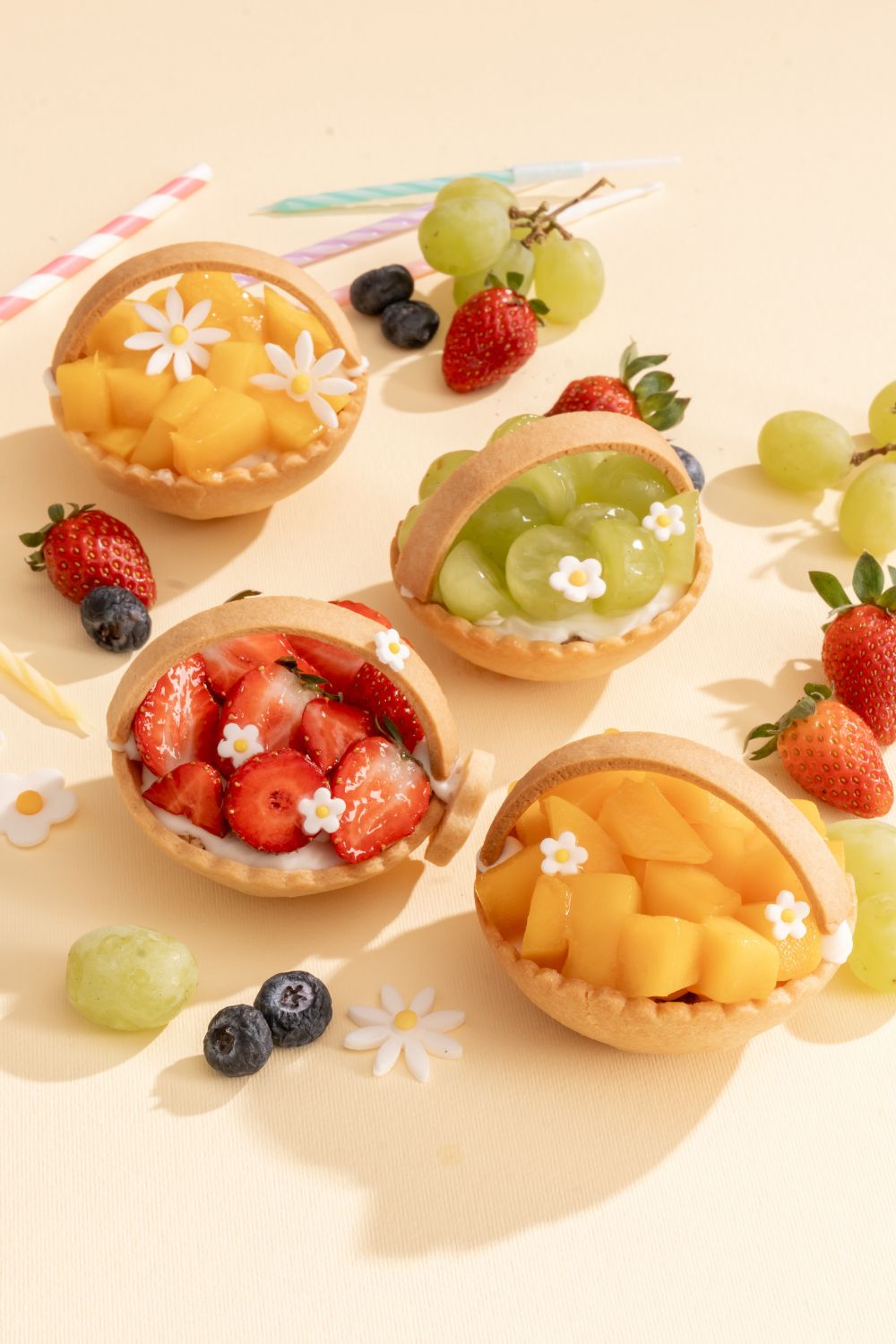 Fruit Basket Tart Baking Class for Kids ππ₯π