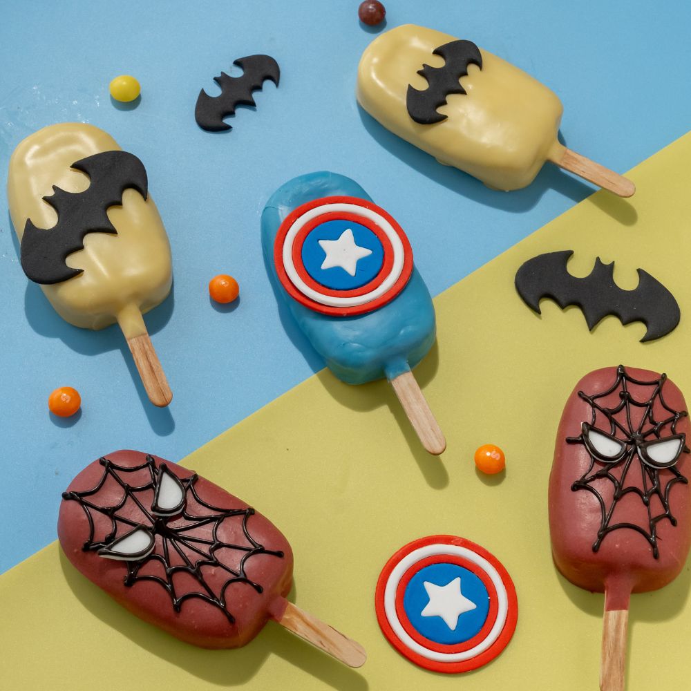 Marvel Cakesicle Baking Class for Kids π§π·