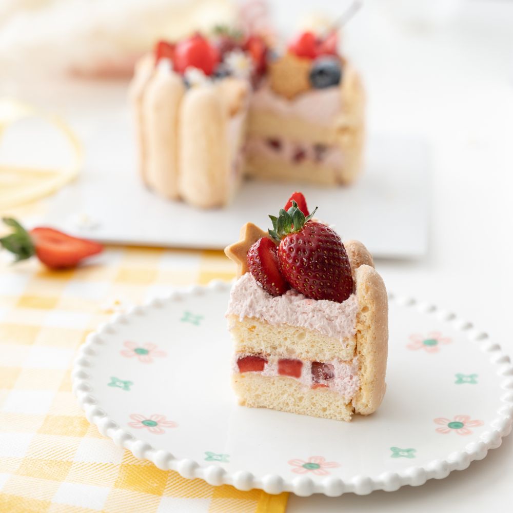Charlotte Cake Baking Class for Kids ππ°