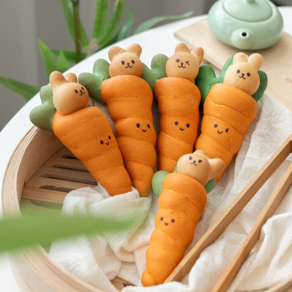 Bunny Bread with Cream Filling Baking Class for Kids π₯π
