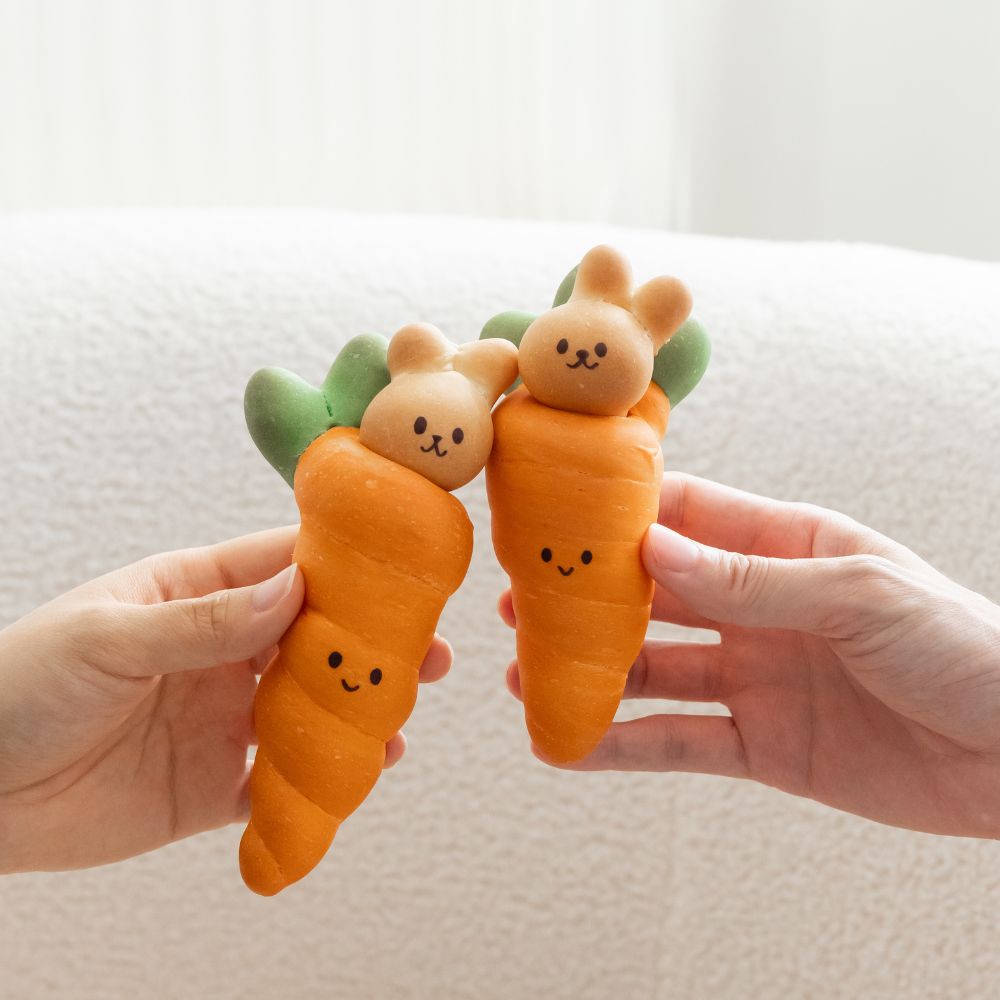Bunny Bread with Cream Filling Baking Class for Kids π₯π
