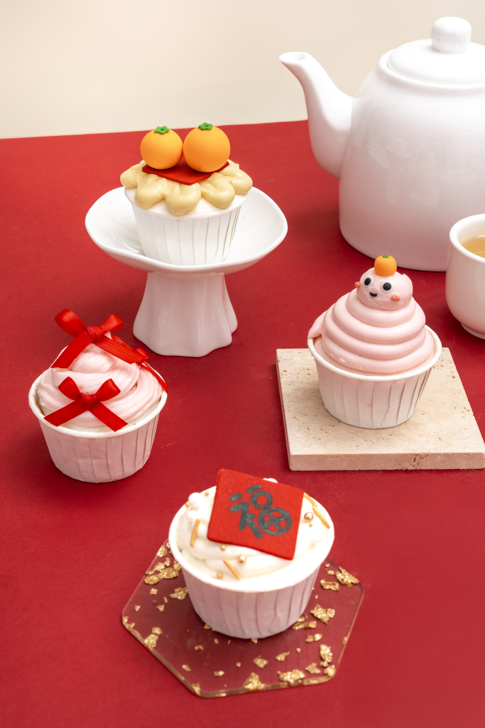 CNY Cupcakes DIY Kit for Kids ππ§§