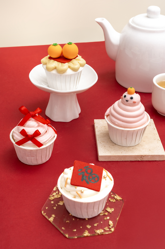 CNY Cupcakes DIY Kit for Kids ππ§§