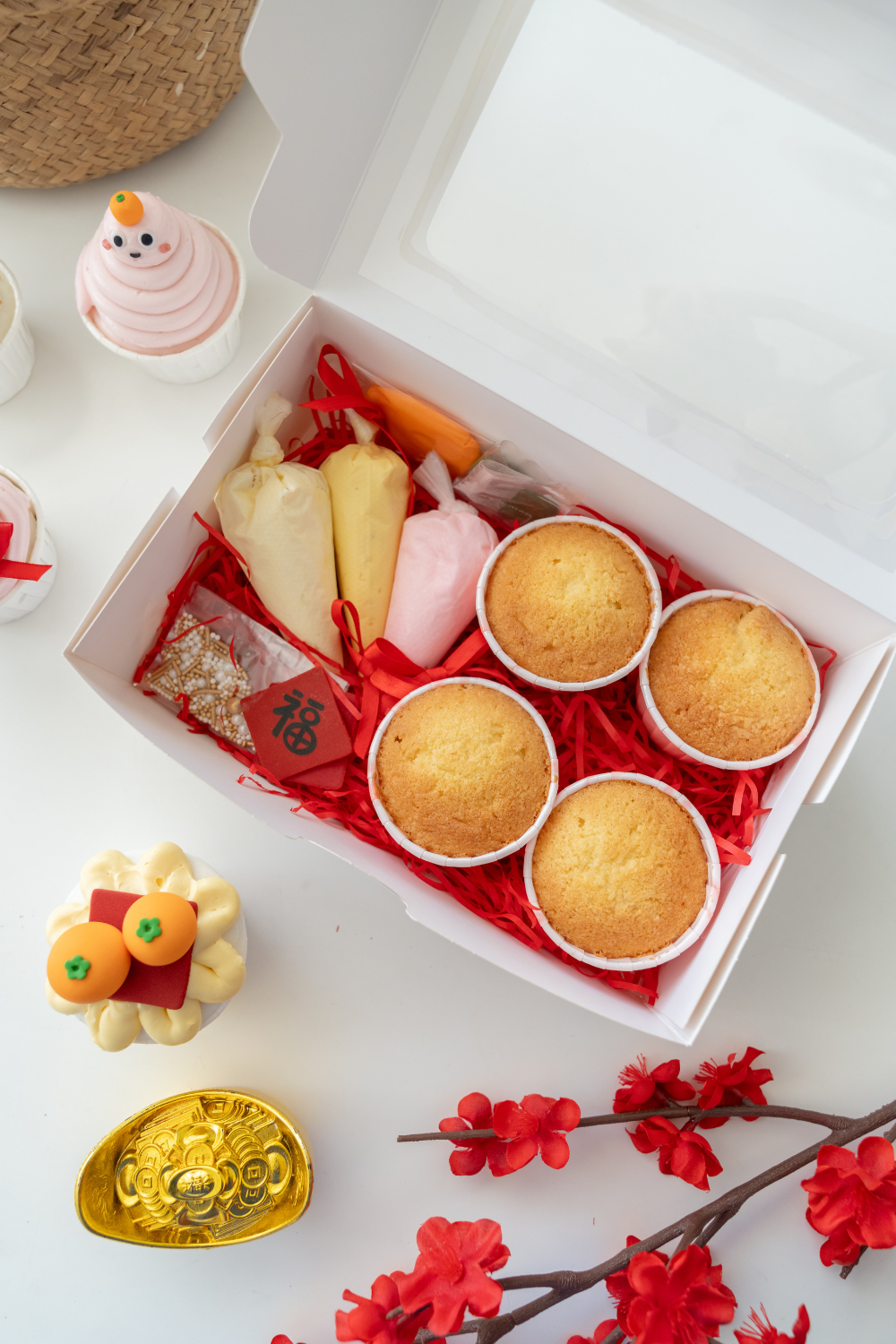 CNY Cupcakes DIY Kit for Kids ππ§§