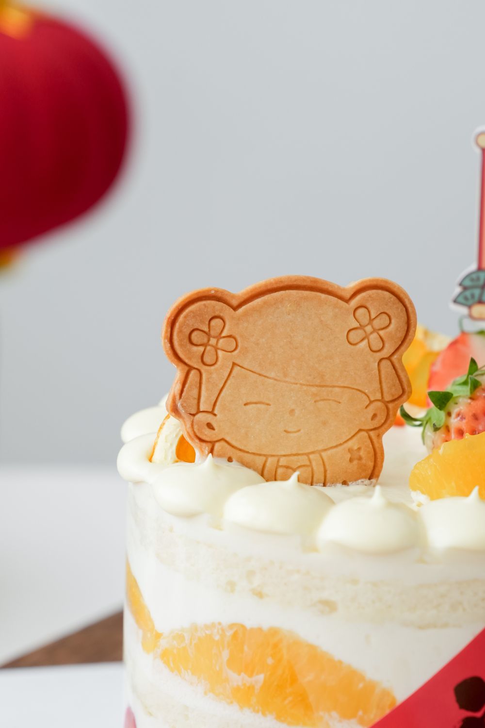 CNY Fresh Fruit Cake Baking Class for Kids ๐๐