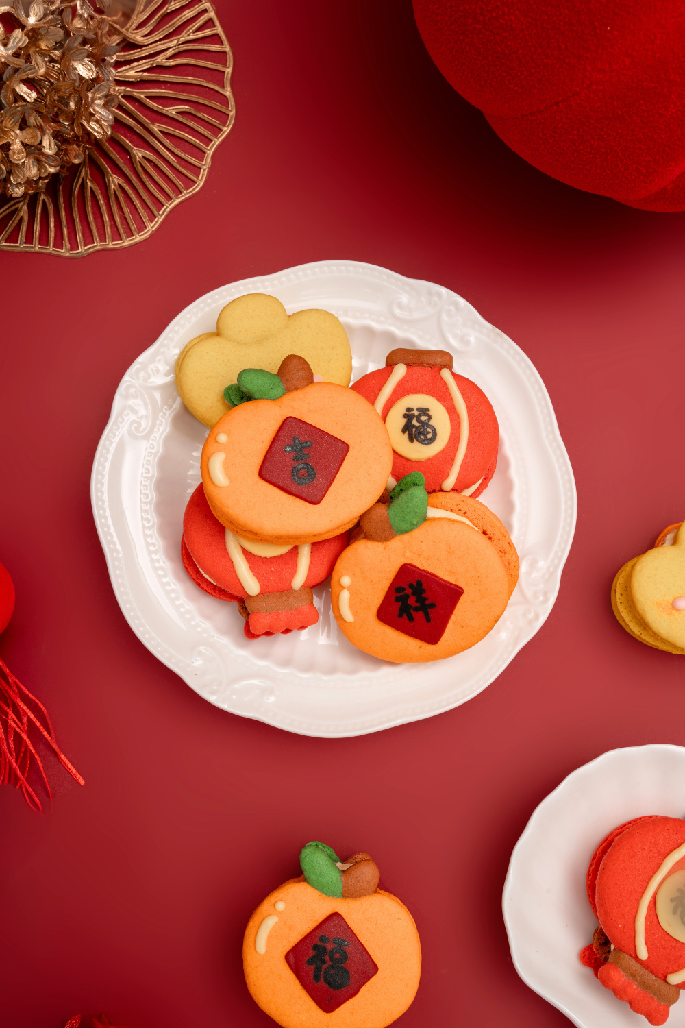 CNY Macarons Baking Class for Kids π§§π