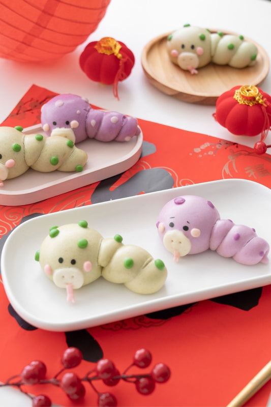 CNY Snake Mantao Cooking Class for Kids π