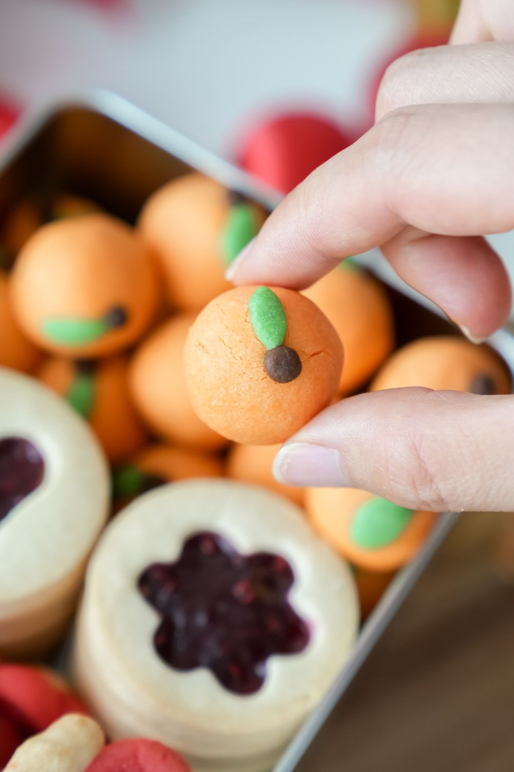 Heng Ong Huat Cookie Box Baking Class for Kids 🍊🧧