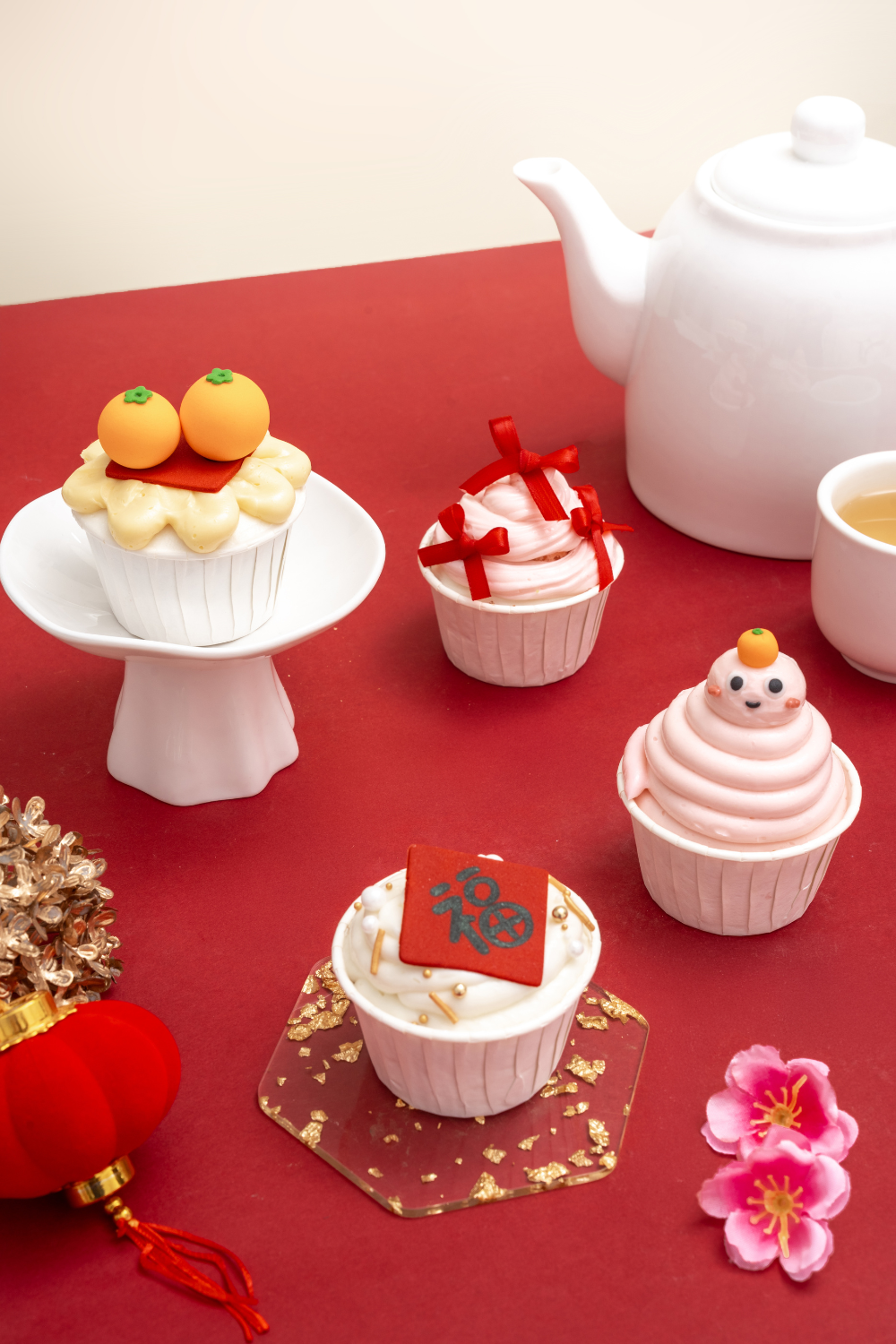 CNY Cupcakes DIY Kit for Kids ππ§§