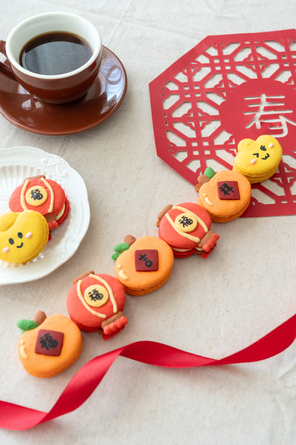 CNY Macarons Baking Class for Kids π§§π