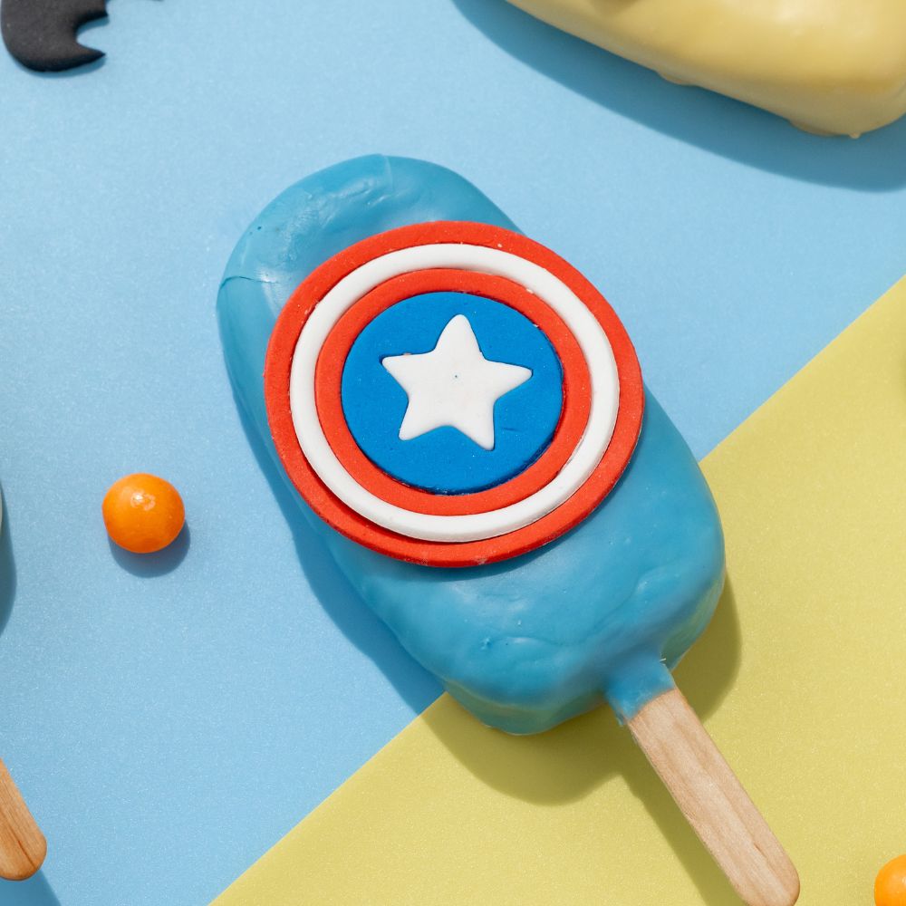 Marvel Cakesicle Baking Class for Kids π§π·