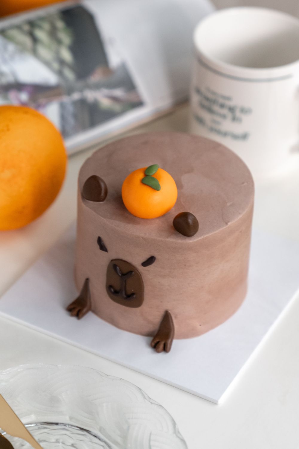 Capybara Cake Baking Class for Kids π