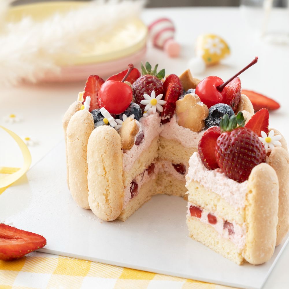 Charlotte Cake Baking Class for Kids ππ°