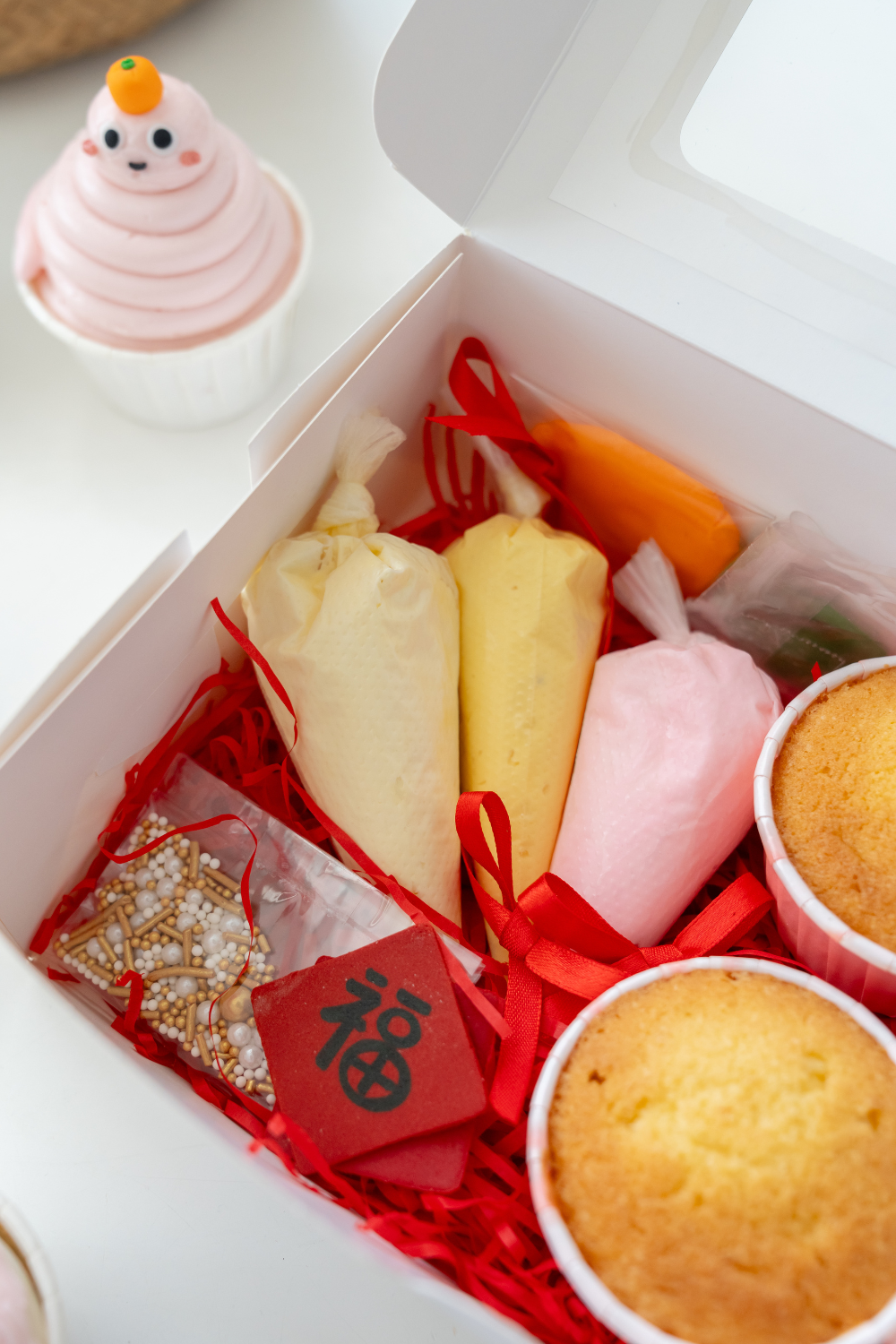 CNY Cupcakes DIY Kit for Kids ππ§§