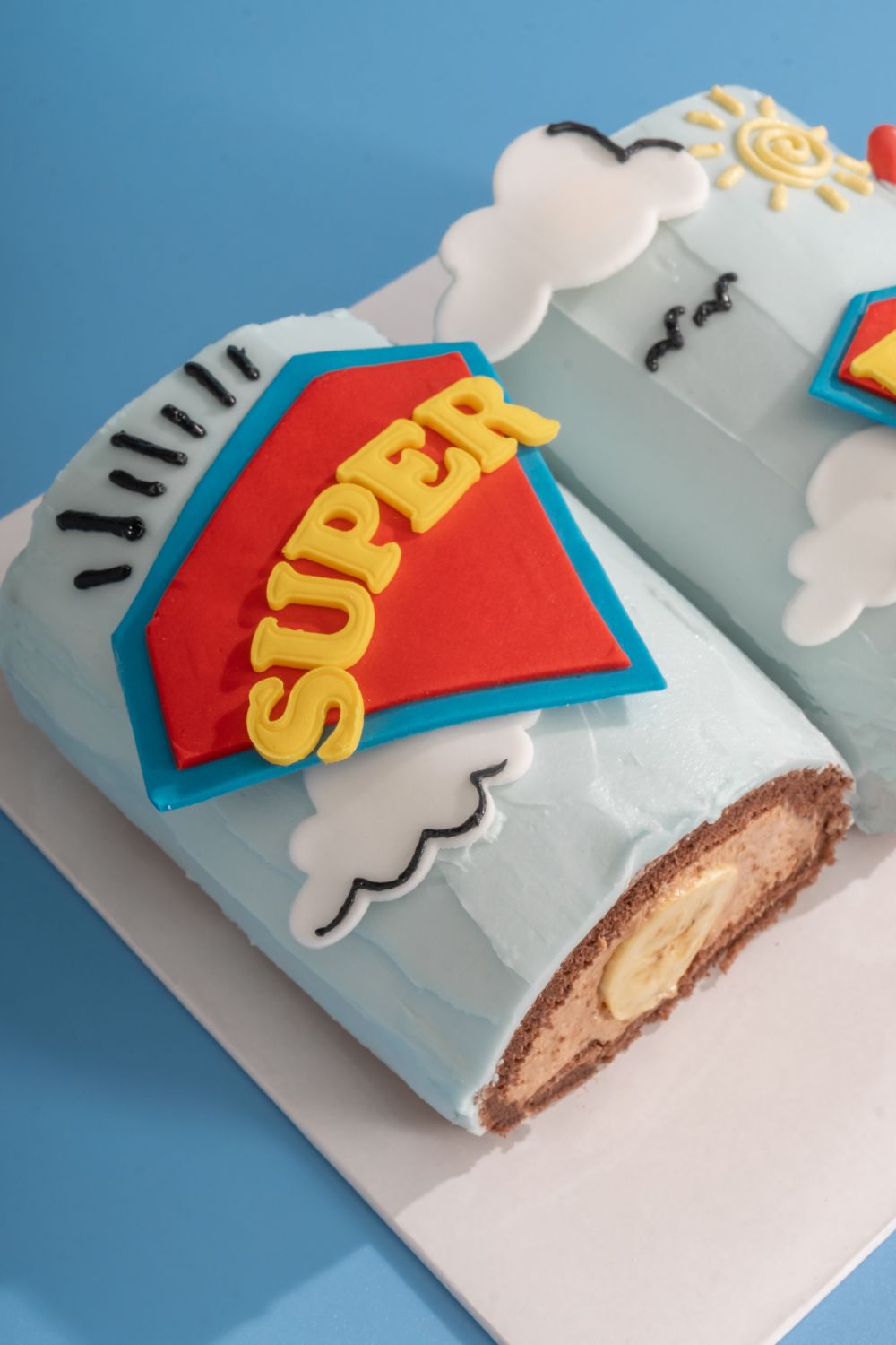 Father’s Day SUPERDAD Roll Cake Baking Class for Kids 👨🏻