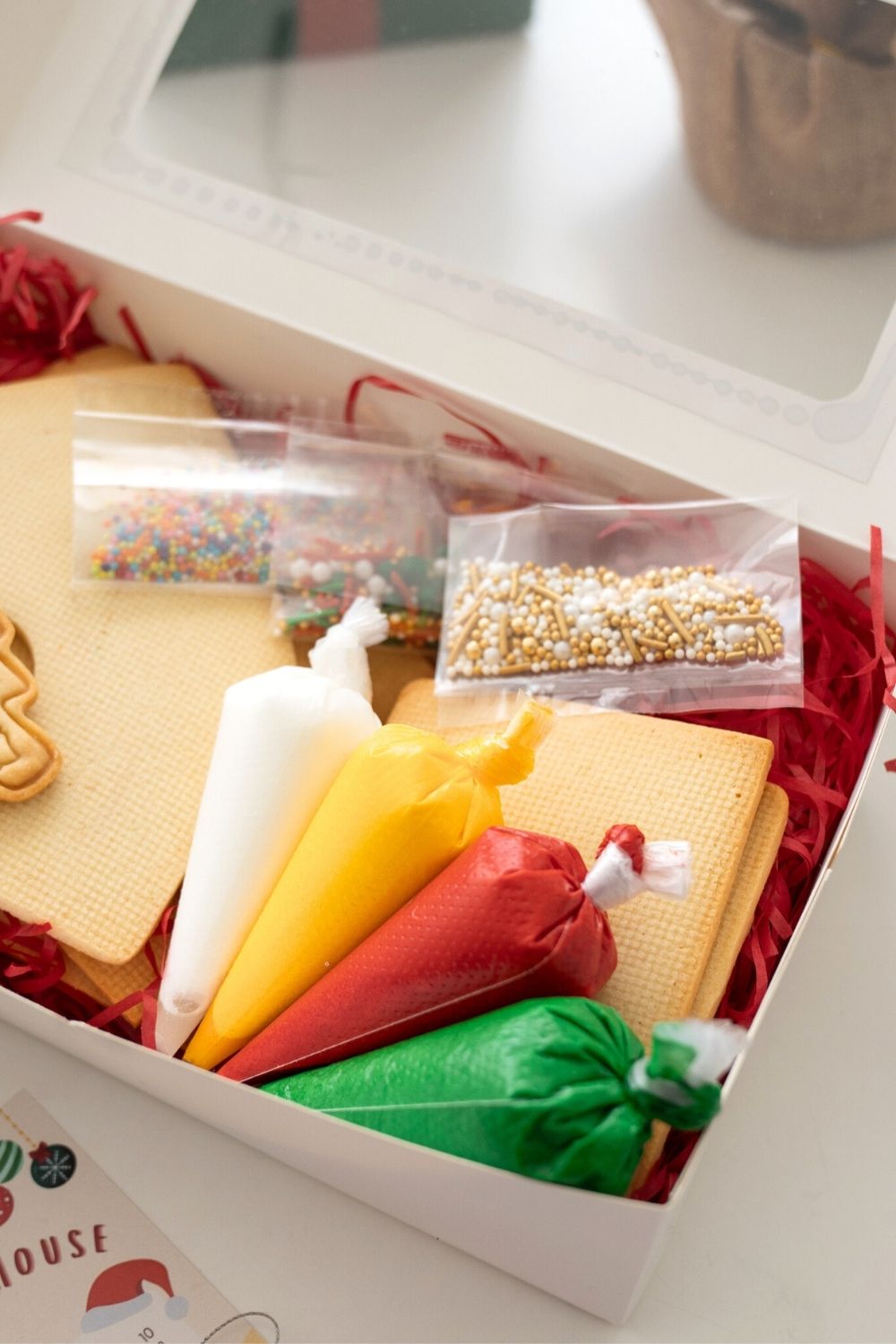 Gingerbread House DIY Kit for Kids ππ