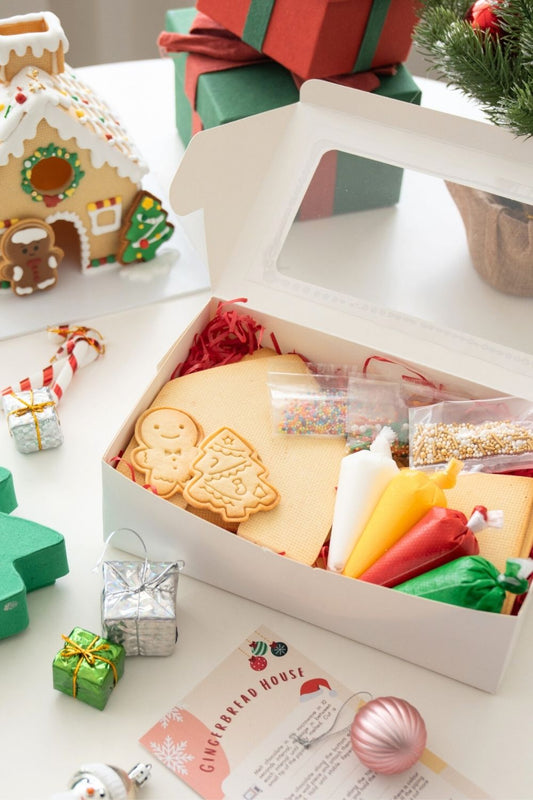 Gingerbread House DIY Kit for Kids ππ