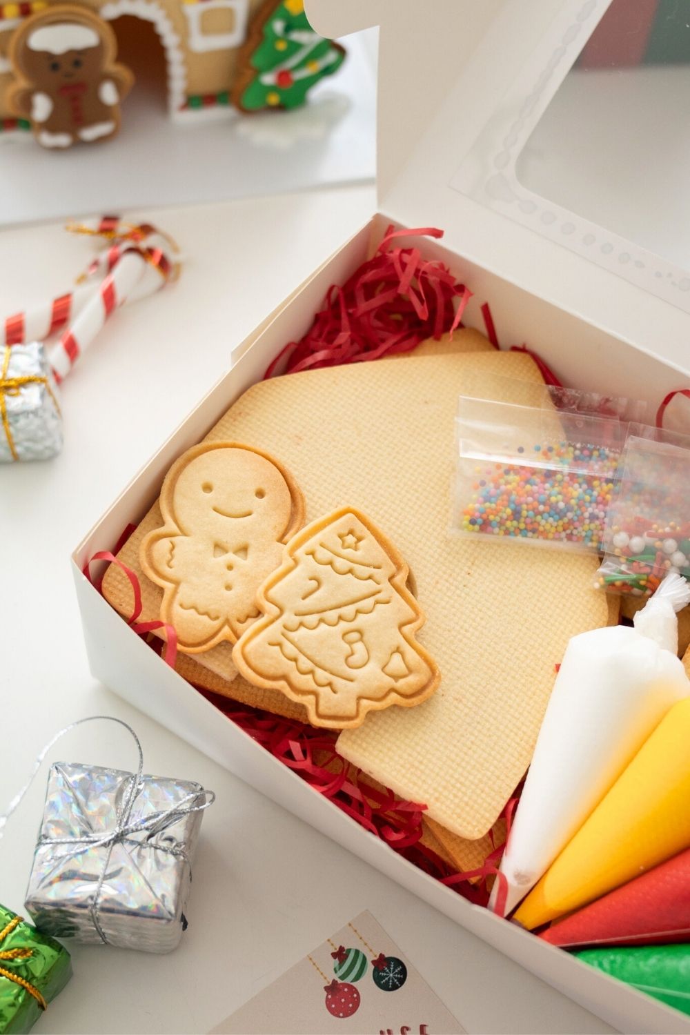 Gingerbread House DIY Kit for Kids ππ