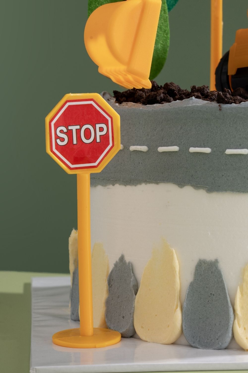 Construction Celebration Cake 6”