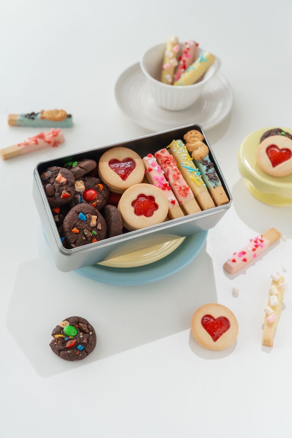Cookie Monster Box Baking Class for Kids πͺπ«