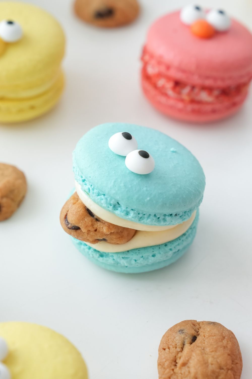 Sesame Street Macarons Baking Class for Kids πͺπ