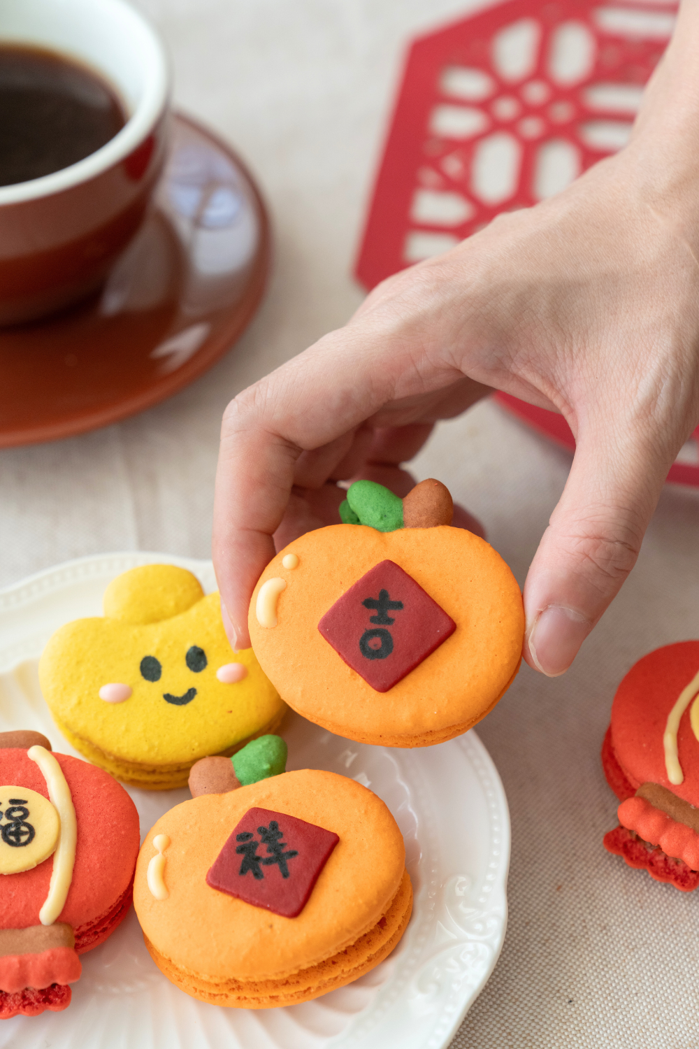 CNY Macarons Baking Class for Kids π§§π
