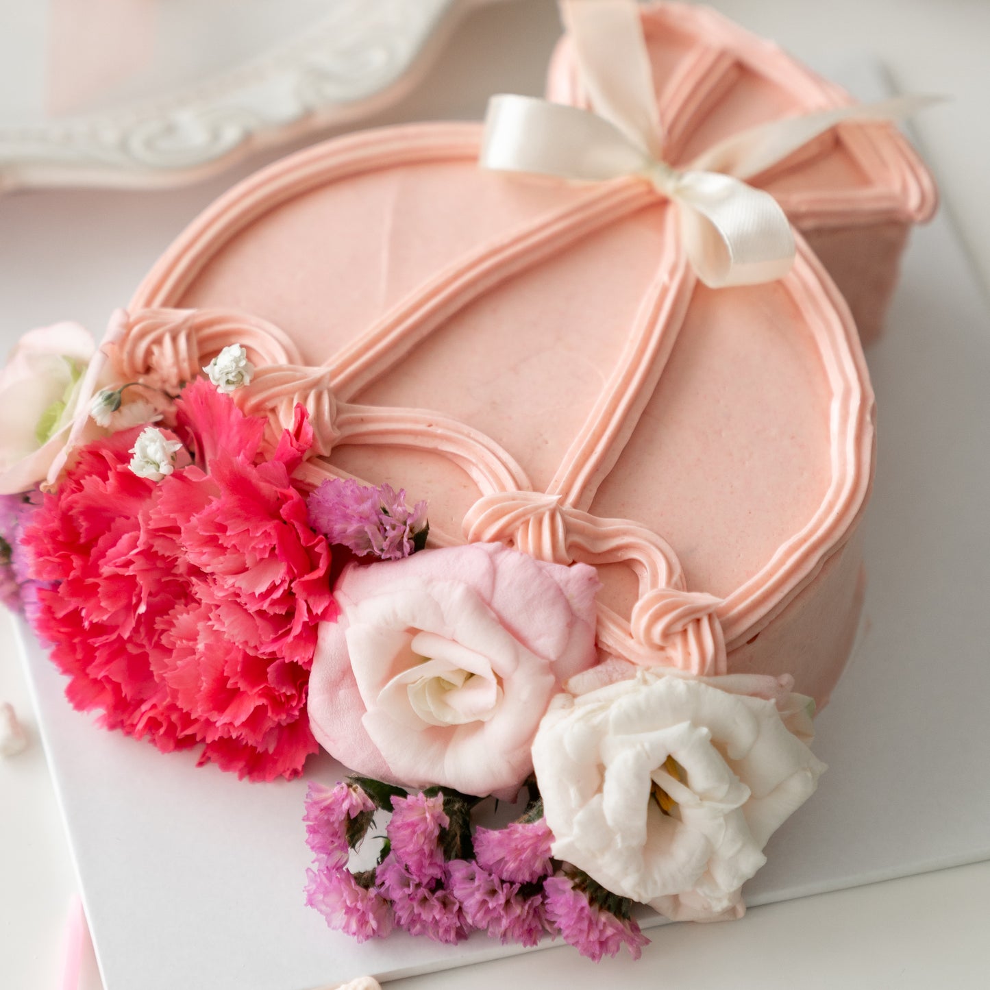 Mother’s Day Floral Bouquet Cake Baking Class for Kids 🌹
