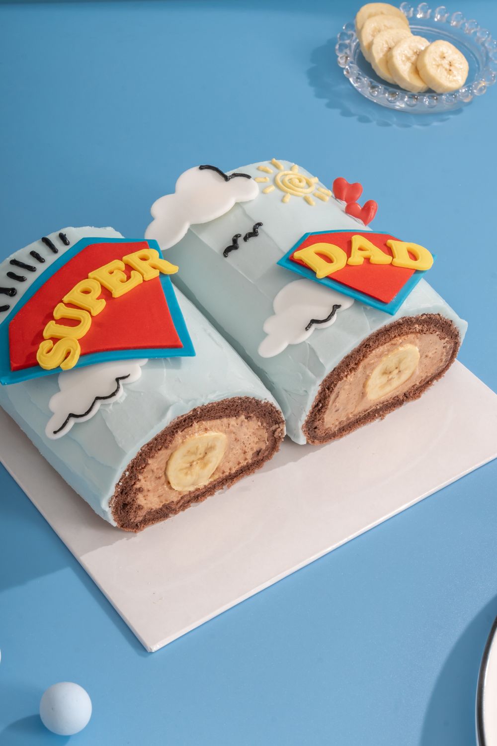 Father’s Day SUPERDAD Roll Cake Baking Class for Kids 👨🏻