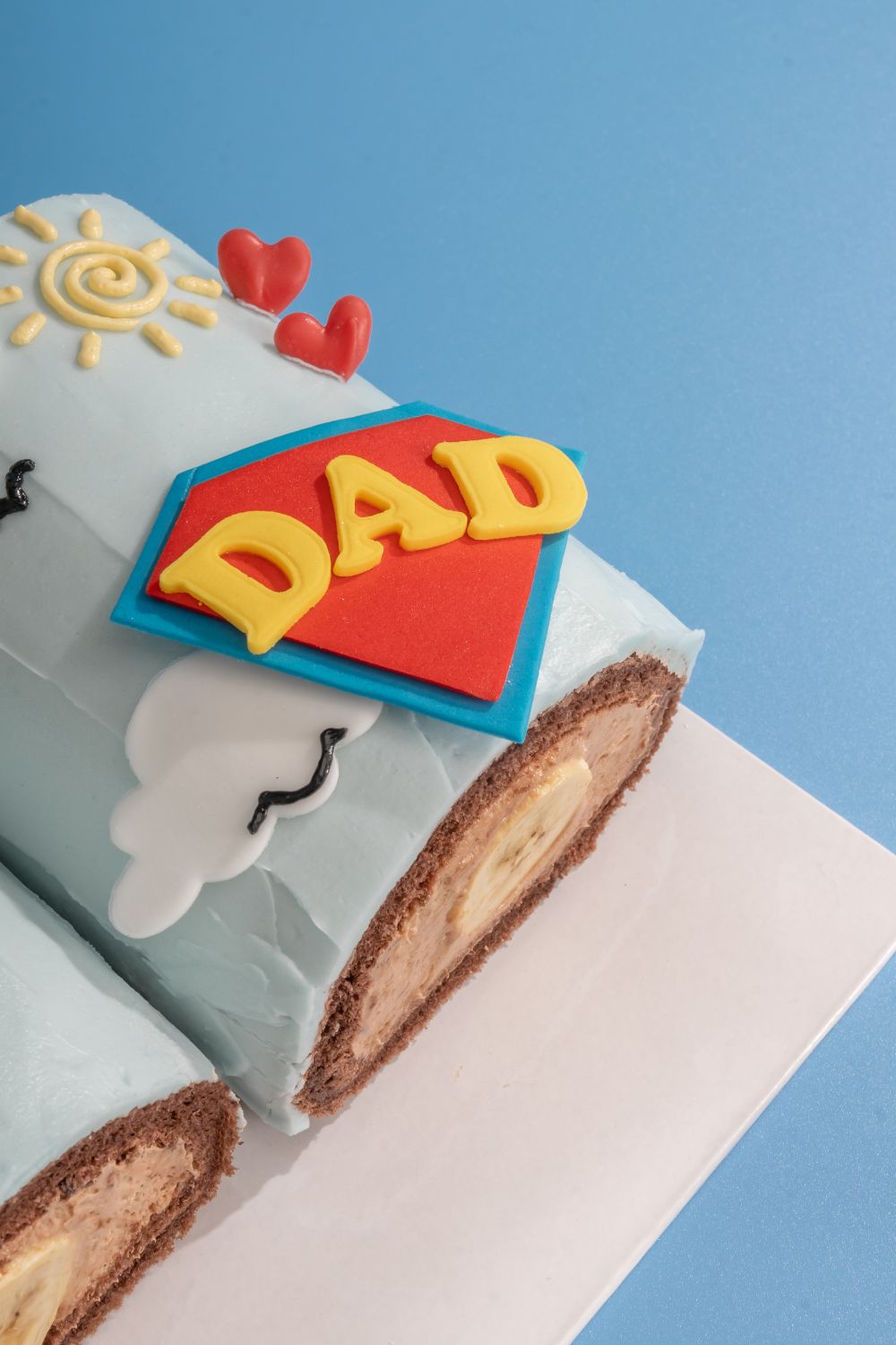 Father’s Day SUPERDAD Roll Cake Baking Class for Kids 👨🏻