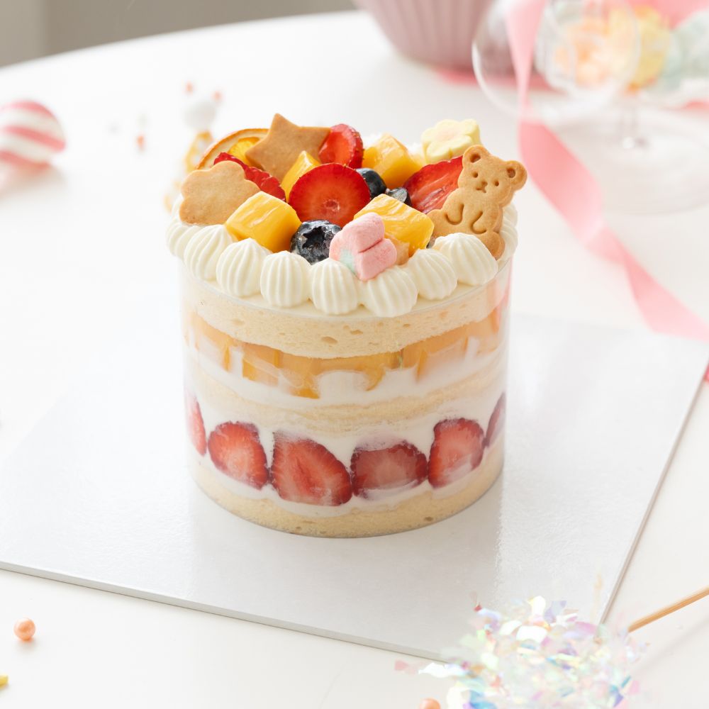 Fresh Fruit Cake Baking Class for Kids ππ₯