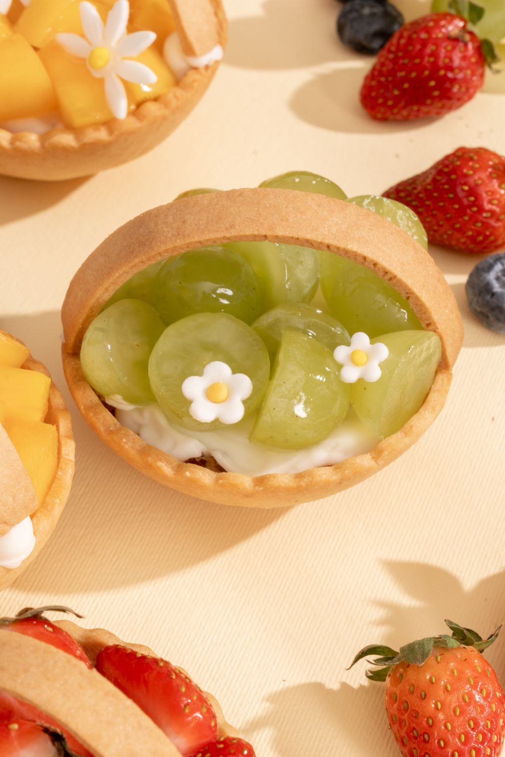 Fruit Basket Tart Baking Class for Kids ππ₯π