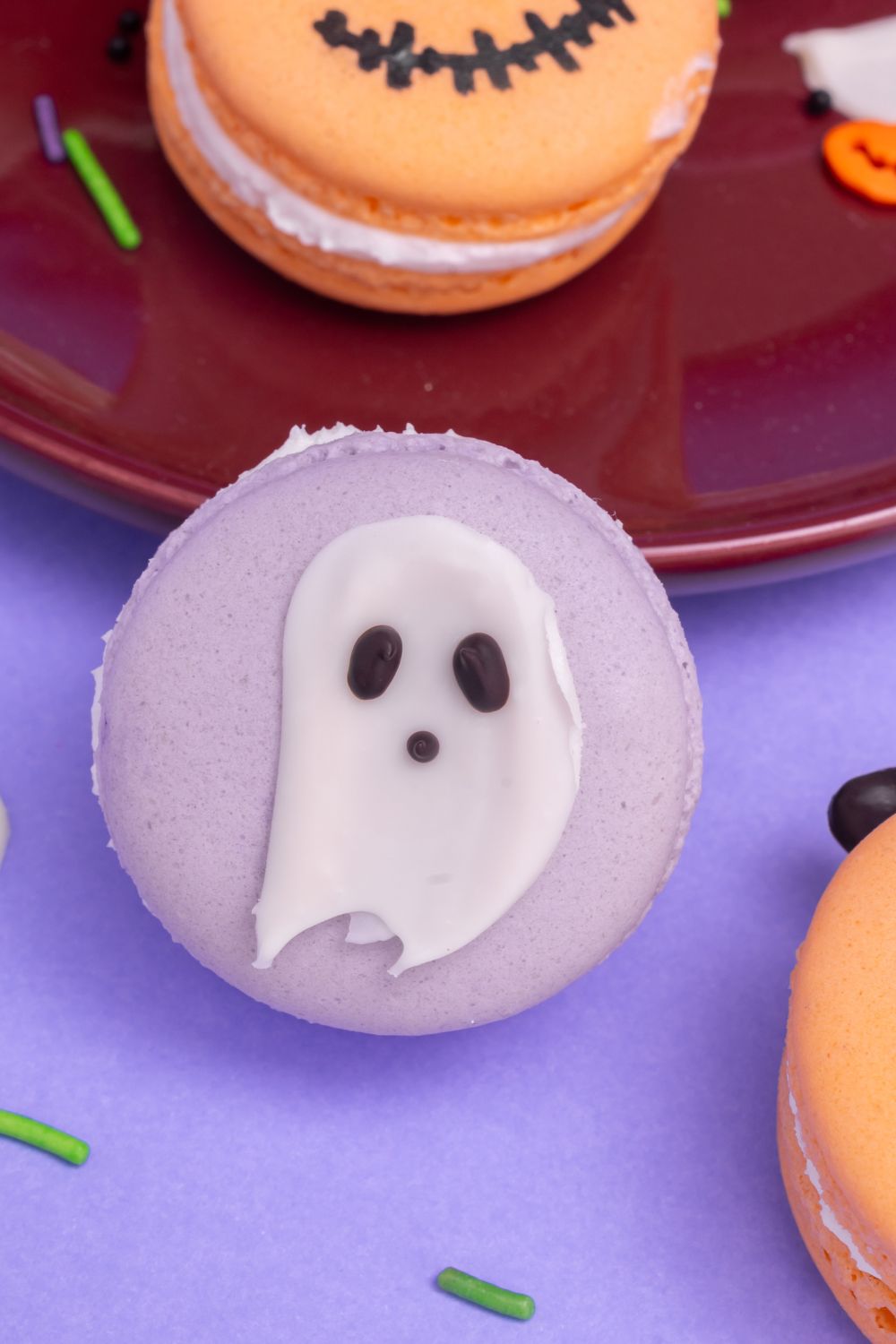 Halloween Macarons Baking Class for Kids π»π·