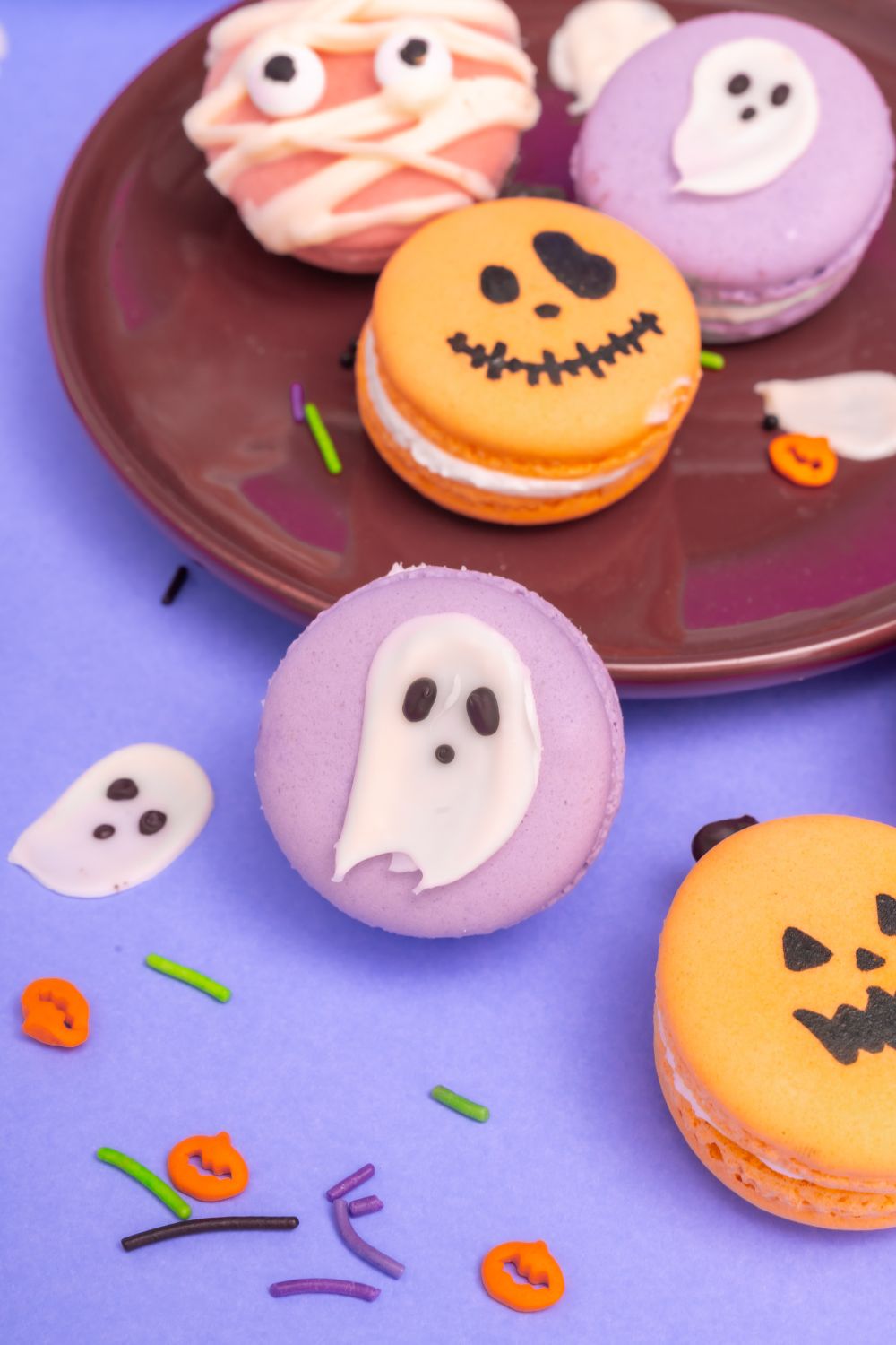 Halloween Macarons Baking Class for Kids π»π·