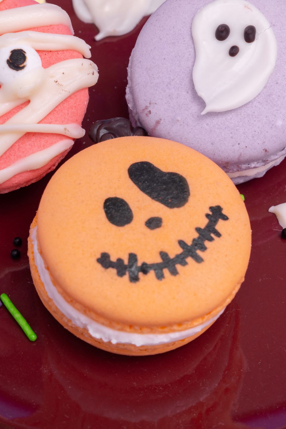 Halloween Macarons Baking Class for Kids π»π·