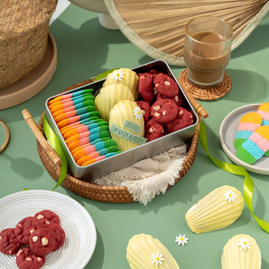 Riang Ria Cookie Box Baking Class for Kids ๐๐ช
