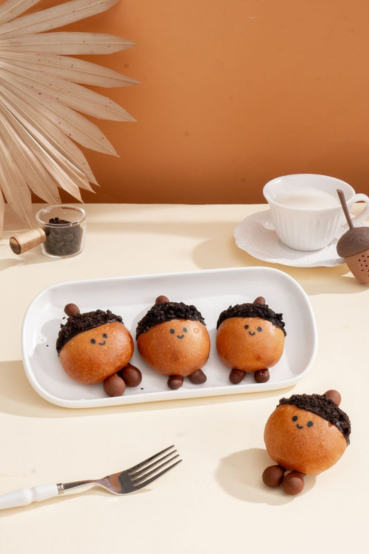 Acorn Jellycat Air-fryer Doughnut Baking Class for Kids π©