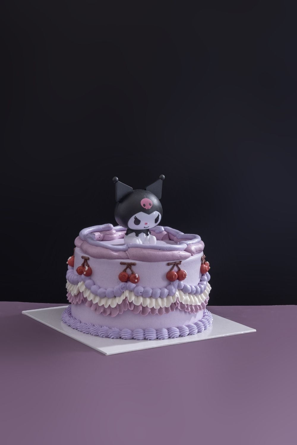 Kuromi Celebration Cake 6”