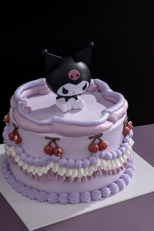 Kuromi Celebration Cake 6”