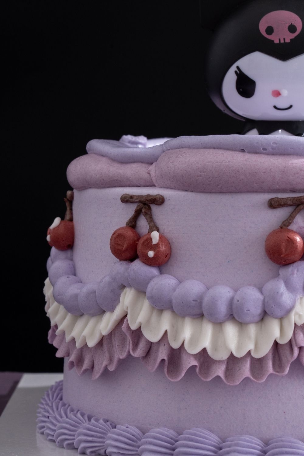 Kuromi Celebration Cake 6”