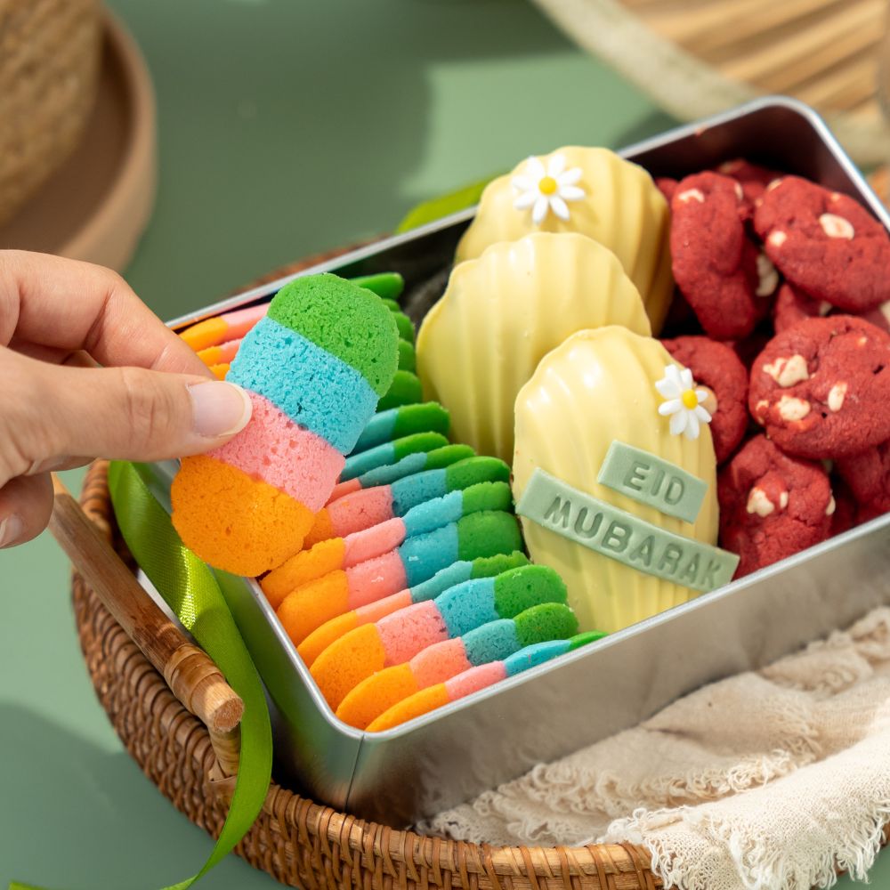 Riang Ria Cookie Box Baking Class for Kids ππͺ
