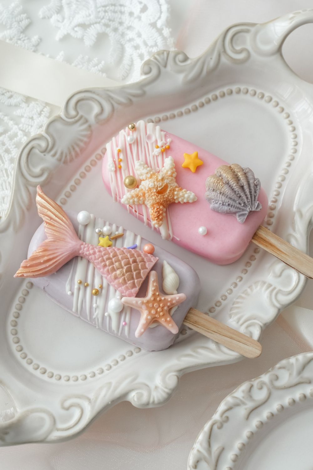 Mermaid Cakesicle Baking Class for Kids ππ§ββοΈ